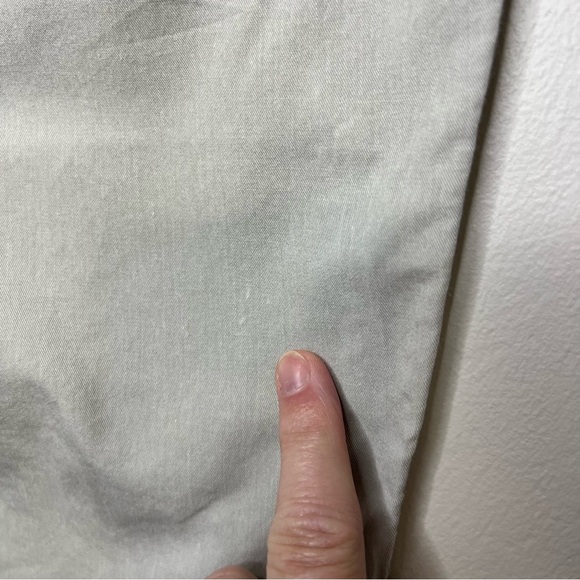 American Eagle Outfitters Y2K Khaki Cropped Capri Low Rise Pants size 6 - Picture 11 of 13